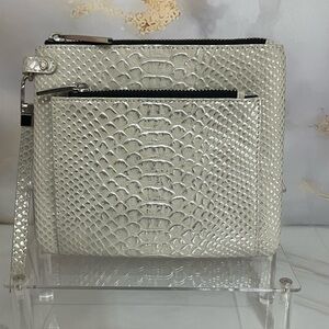 Danier Genuine Leather Wristlet - NWT